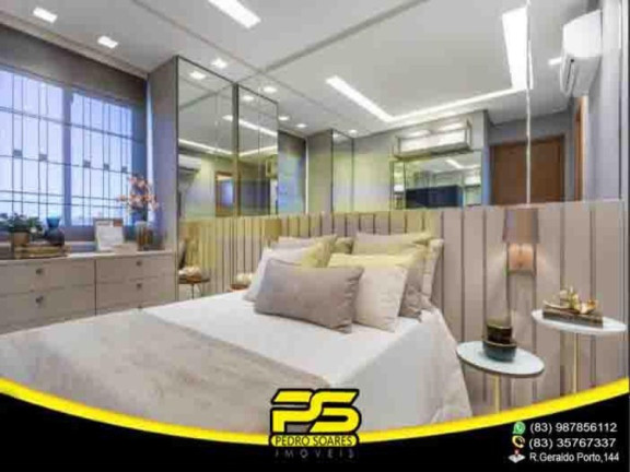 Imagem Apartamento com 1 Quarto à Venda, 43 m² em Jardim Cidade Universitária - João Pessoa Imagem Apartamento com 1 Quarto à Venda, 43 m² em Jardim Cidade Universitária - João Pessoa