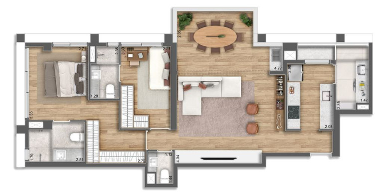 Imagem Studio com 1 Quarto à Venda, 27 m² em Pinheiros - São Paulo Imagem Studio com 1 Quarto à Venda, 27 m² em Pinheiros - São Paulo