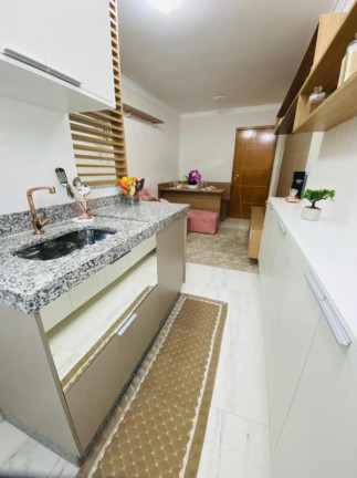 Imagem Apartamento com 1 Quarto à Venda, 35 m² em Vila Curuça - Santo André