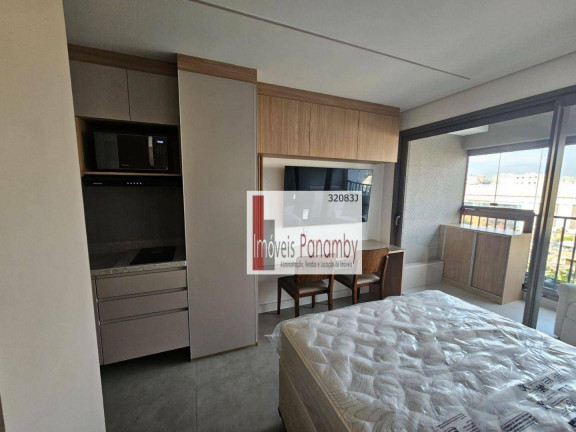 Imagem Apartamento com 1 Quarto para Alugar, 42 m² em Moema - São Paulo