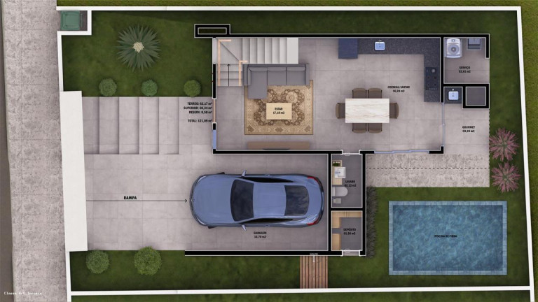 Imagem Casa com 2 Quartos à Venda, 148 m² em Ingleses Do Rio Vermelho - Florianópolis