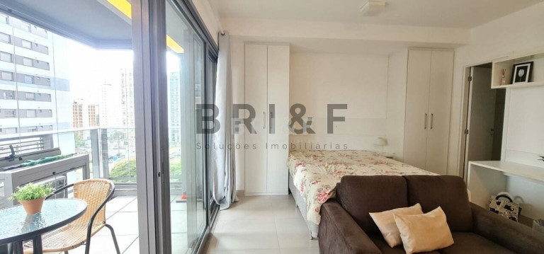 Imagem Apartamento com 1 Quarto para Alugar, 40 m² em Brooklin Paulista - São Paulo Imagem Apartamento com 1 Quarto para Alugar, 40 m² em Brooklin Paulista - São Paulo