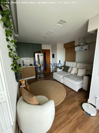 Imagem Apartamento com 1 Quarto à Venda, 46 m² em Caminho Das Arvores - Salvador Imagem Apartamento com 1 Quarto à Venda, 46 m² em Caminho Das Arvores - Salvador