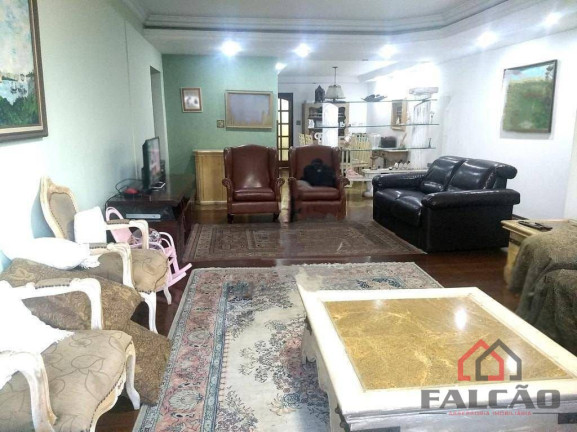 Imagem Apartamento com 4 Quartos à Venda, 228 m² em Gonzaga - Santos