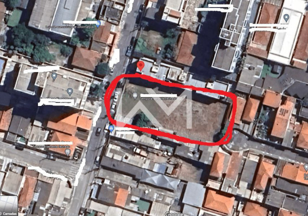 Terreno à Venda, 1.000 m² em Vila Galvão - Guarulhos