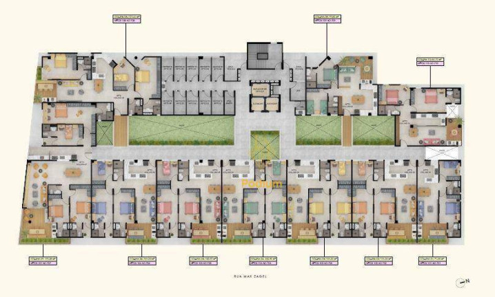 Imagem Apartamento com 2 Quartos à Venda, 77 m² em Camboinha - Cabedelo Imagem Apartamento com 2 Quartos à Venda, 77 m² em Camboinha - Cabedelo
