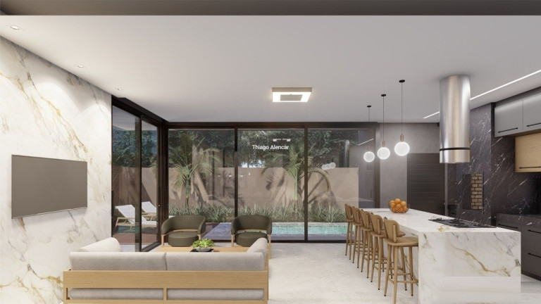 Imagem Casa de Condomínio com 3 Quartos à Venda, 302 m² em Residencial Alphaville Ii - Campo Grande Imagem Casa de Condomínio com 3 Quartos à Venda, 302 m² em Residencial Alphaville Ii - Campo Grande