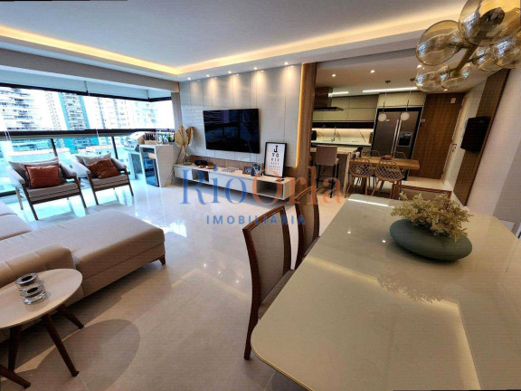 Apartamento com 4 Quartos à Venda, 145 m² em Barra Da Tijuca - Rio De Janeiro