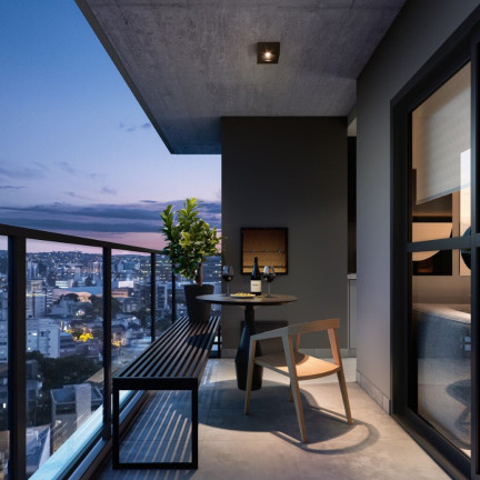 Imagem Apartamento com 3 Quartos à Venda, 74 m² em Centro - Curitiba