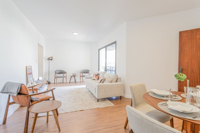 Imagem Apartamento com 3 Quartos à Venda, 112 m² em Moema índios - São Paulo