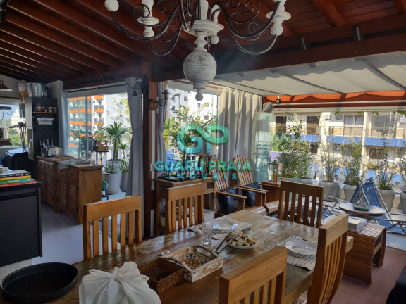 Cobertura com 3 Quartos à Venda, 135 m² em Enseada - Guarujá