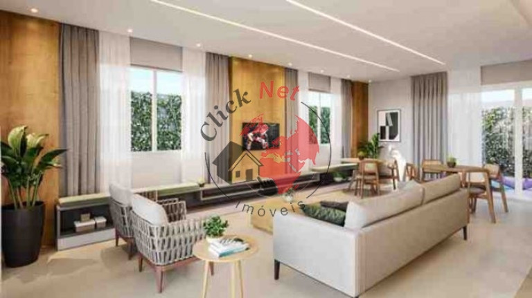Imagem Apartamento com 3 Quartos à Venda, 93 m² em Campestre - Santo André