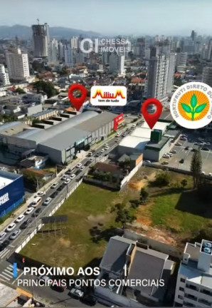 Imagem Terreno à Venda, 1.876 m² em Centro - Itajaí Imagem Terreno à Venda, 1.876 m² em Centro - Itajaí