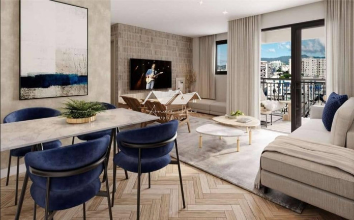 Imagem Apartamento com 2 Quartos à Venda, 50 m² Imagem Apartamento com 2 Quartos à Venda, 50 m²
