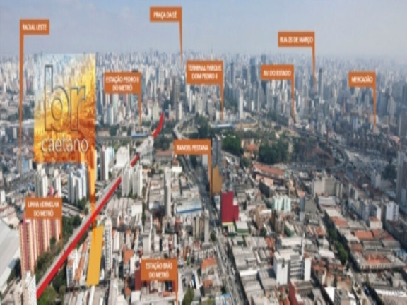 Imagem Imóvel com 1 Quarto à Venda, 27 m² em Brás - São Paulo