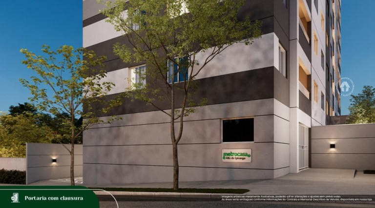 Apartamento com 2 Quartos à Venda, 35 m² em Vila Dom Pedro I - São Paulo