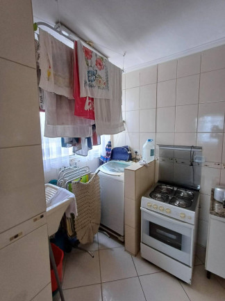 Imagem Apartamento com 2 Quartos à Venda, 56 m² em Guilhermina - Praia Grande