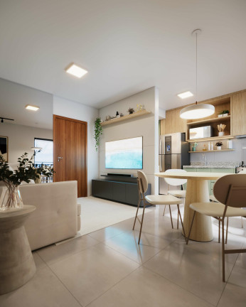 Imagem Apartamento com 3 Quartos à Venda, 65 m² em Parque Dos Novos Estados - Campo Grande
