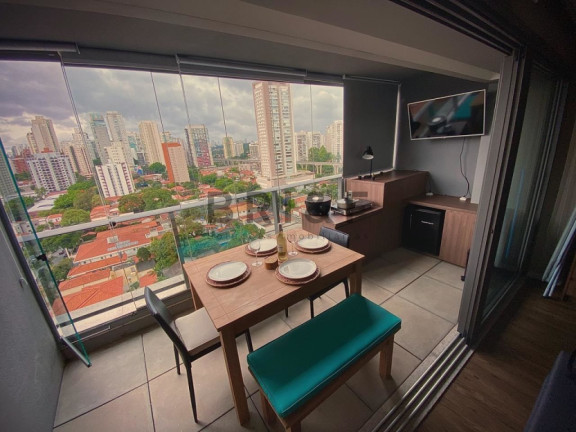 Imagem Apartamento com 1 Quarto para Alugar, 41 m² em Brooklin - São Paulo Imagem Apartamento com 1 Quarto para Alugar, 41 m² em Brooklin - São Paulo