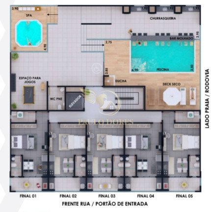 Imagem Apartamento com 1 Quarto à Venda, 38 m² em Enseada - Ubatuba Imagem Apartamento com 1 Quarto à Venda, 38 m² em Enseada - Ubatuba