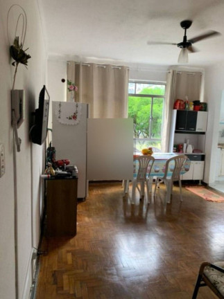 Imagem Apartamento com 1 Quarto à Venda, 48 m² em José Menino - Santos Imagem Apartamento com 1 Quarto à Venda, 48 m² em José Menino - Santos