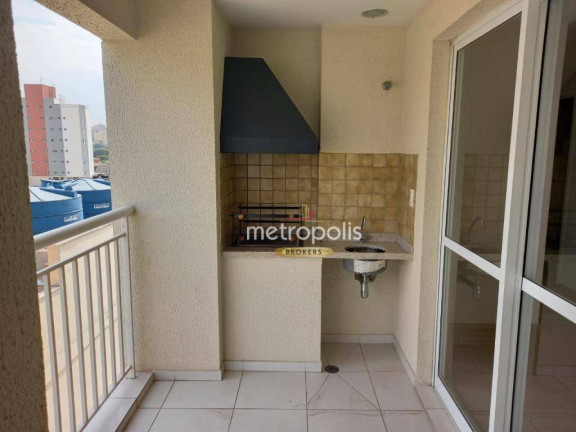 Apartamento com 2 Quartos à Venda, 70 m² em Fundação - São Caetano Do Sul