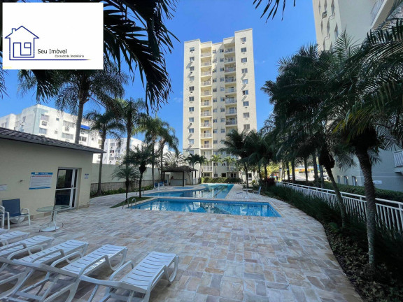 Apartamento com 2 Quartos à Venda, 52 m² em Camorim - Rio De Janeiro