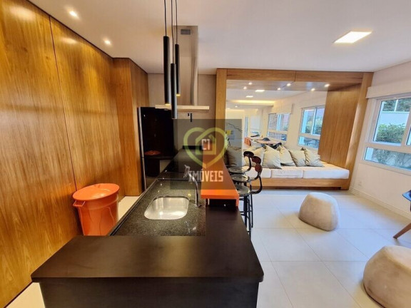 Imagem Imóvel com 1 Quarto para Alugar, 40 m² em Pompeia - São Paulo