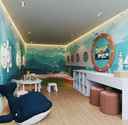 Imagem Apartamento com 1 Quarto à Venda,  em Tambaú - João Pessoa