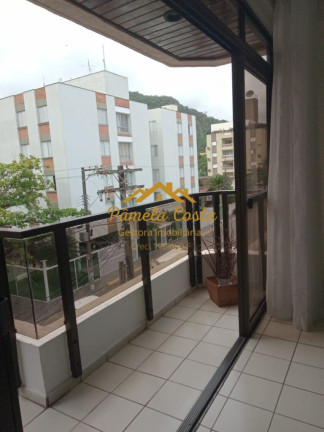 Imagem Apartamento com 3 Quartos para Alugar, 140 m² em Enseada - Guarujá Imagem Apartamento com 3 Quartos para Alugar, 140 m² em Enseada - Guarujá