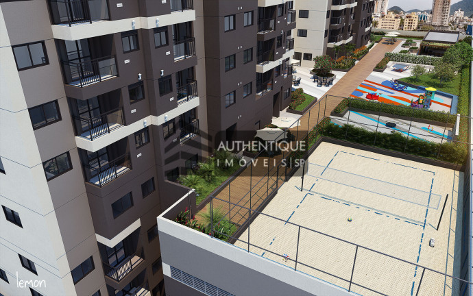 Imagem Apartamento com 2 Quartos à Venda, 55 m² em Enseada - Guarujá