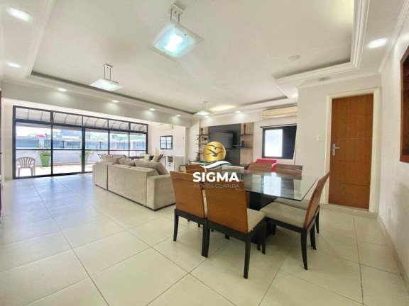 Imagem Apartamento com 4 Quartos à Venda, 180 m² em Jardim Astúrias - Guarujá Imagem Apartamento com 4 Quartos à Venda, 180 m² em Jardim Astúrias - Guarujá