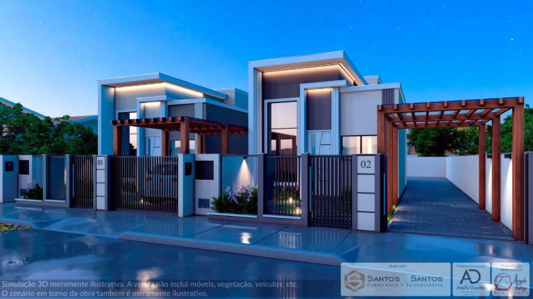 Imagem Casa com 2 Quartos à Venda, em Joaia - Tijucas Imagem Casa com 2 Quartos à Venda, em Joaia - Tijucas