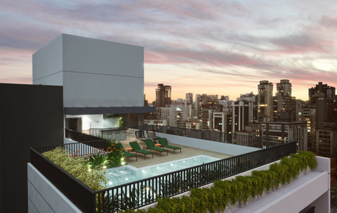 Imagem Loft com 1 Quarto à Venda, 23 m² em Santa Cecília - São Paulo
