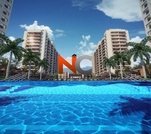 Imagem Apartamento com 2 Quartos à Venda, 99 m² em Jacarepaguá - Rio De Janeiro