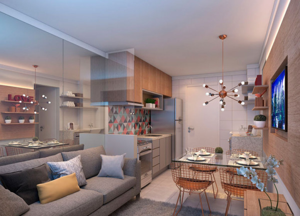 Imagem Apartamento com 2 Quartos à Venda, 32 m² em Cambuci - São Paulo