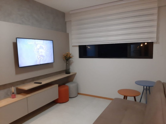 Imagem Apartamento com 1 Quarto para Alugar, 44 m² em Jatiúca - Maceió