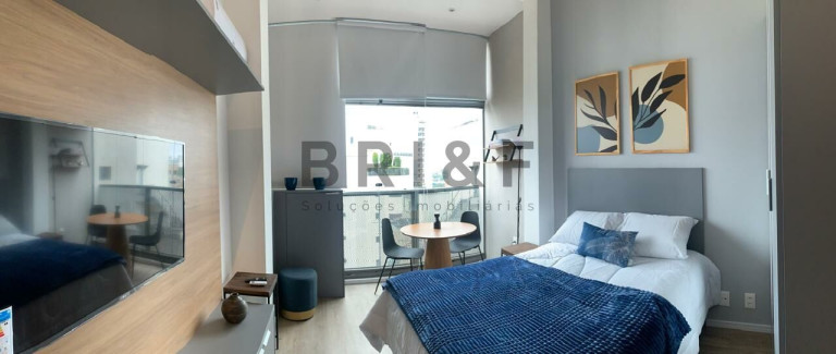 Apartamento com 1 Quarto à Venda, 29 m² em Moema - São Paulo