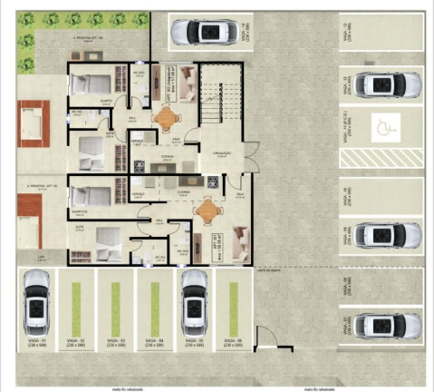 Imagem Apartamento com 2 Quartos à Venda, 51 m² em João Paulo Ii - João Pessoa Imagem Apartamento com 2 Quartos à Venda, 51 m² em João Paulo Ii - João Pessoa