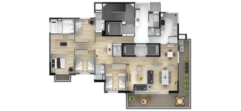 Imagem Apartamento com 4 Quartos à Venda, 226 m² em Jardim Paulista - São Paulo Imagem Apartamento com 4 Quartos à Venda, 226 m² em Jardim Paulista - São Paulo