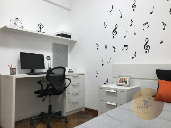 Imagem Apartamento com 2 Quartos à Venda, 60 m² em Campestre - Santo André