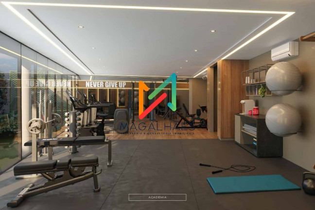 Imagem Apartamento com 3 Quartos à Venda, 48 m² em Casa Amarela - Recife