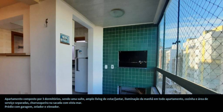 Imagem Apartamento com 3 Quartos à Venda, 100 m² em Zona Nova - Capão Da Canoa Imagem Apartamento com 3 Quartos à Venda, 100 m² em Zona Nova - Capão Da Canoa