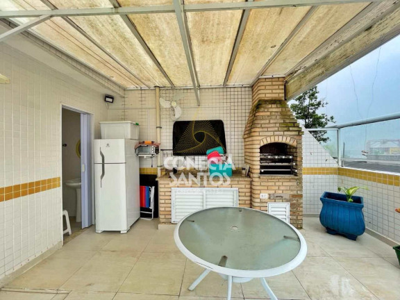 Imagem Cobertura com 2 Quartos à Venda, 111 m² em Estuário - Santos Imagem Cobertura com 2 Quartos à Venda, 111 m² em Estuário - Santos