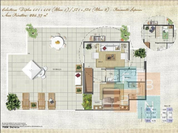 Imagem Apartamento com 4 Quartos à Venda, 222 m² em Freguesia (jacarepaguá) - Rio De Janeiro