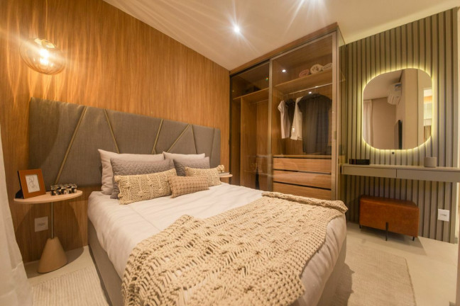 Imagem Kitnet com 2 Quartos à Venda, 58 m² em Vila Espírito Santo - Sorocaba