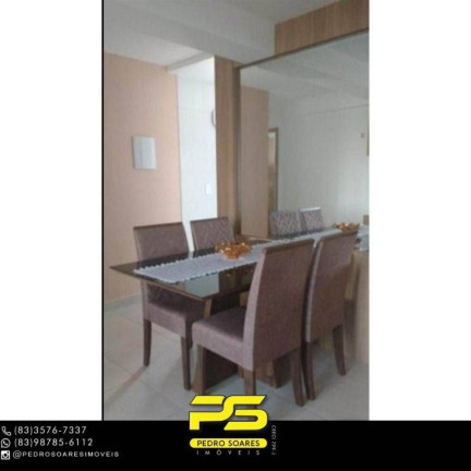 Imagem Apartamento com 3 Quartos à Venda, 74 m² em Brisamar - João Pessoa Imagem Apartamento com 3 Quartos à Venda, 74 m² em Brisamar - João Pessoa
