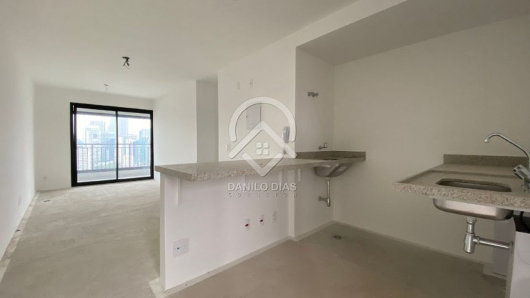 Apartamento com 2 Quartos à Venda, 68 m² em Brooklin - São Paulo