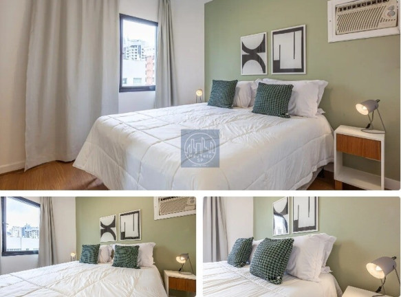 Imagem Apartamento com 1 Quarto para Alugar, 46 m² em Itaim Bibi - São Paulo Imagem Apartamento com 1 Quarto para Alugar, 46 m² em Itaim Bibi - São Paulo