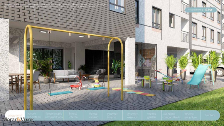 Imagem Imóvel com 2 Quartos à Venda, 52 m² em Tingui - Curitiba Imagem Imóvel com 2 Quartos à Venda, 52 m² em Tingui - Curitiba